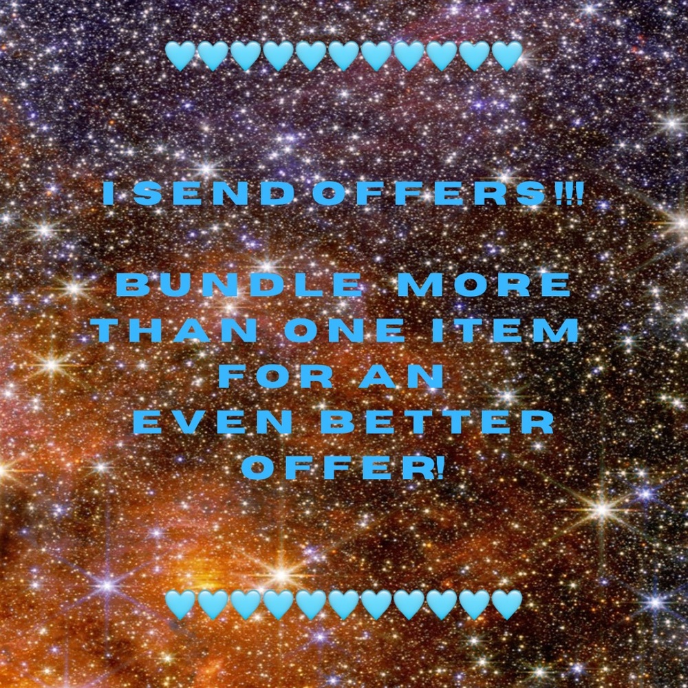 🩵 Like or Bundle Listings for Offers 🩵